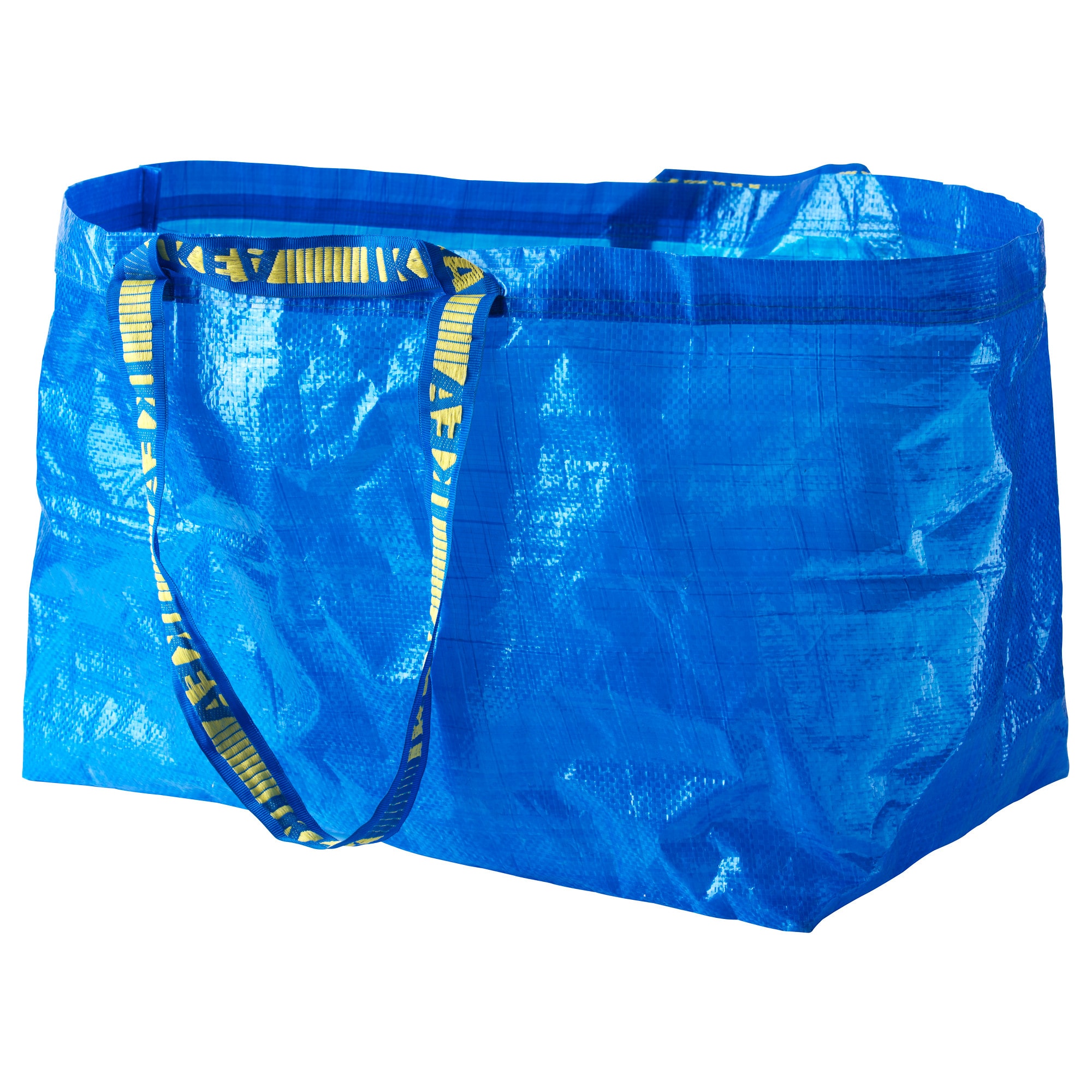 IKEAの青いバッグ