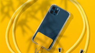 スマホショルダーストラップ(1色ロゴ入れ) オリジナルで作れます