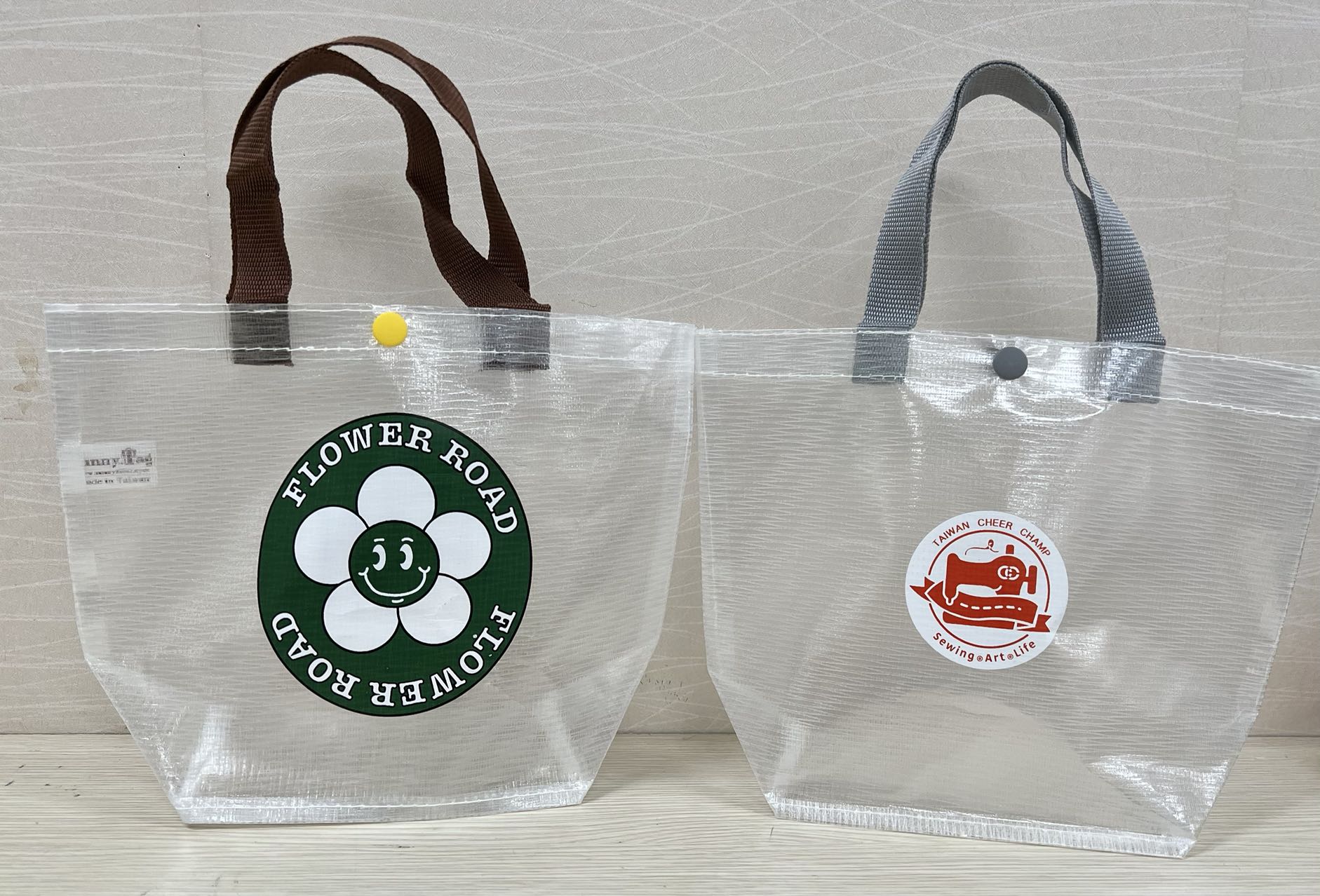 透明バッグ印刷参考